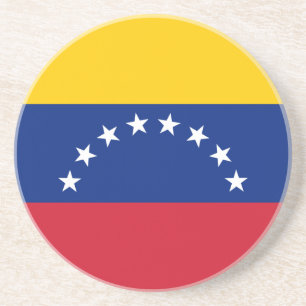 Venezuela flag coaster