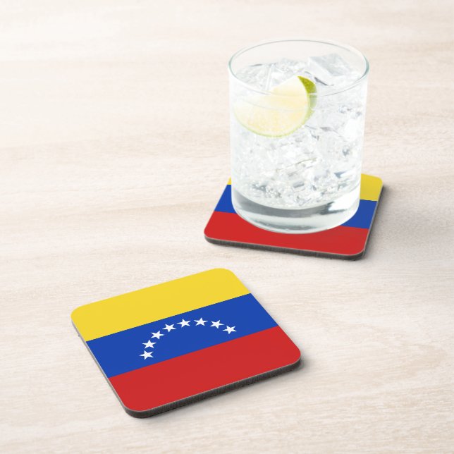 Venezuela Flag Coaster (Right Side)