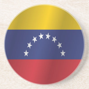 Venezuela flag coaster
