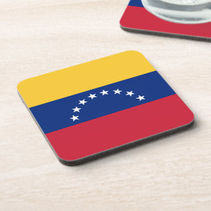 Venezuela flag coaster