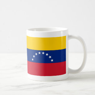 Venezuela flag coffee mug