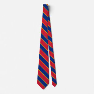 Venezuela Flag Colours Elegant Tie