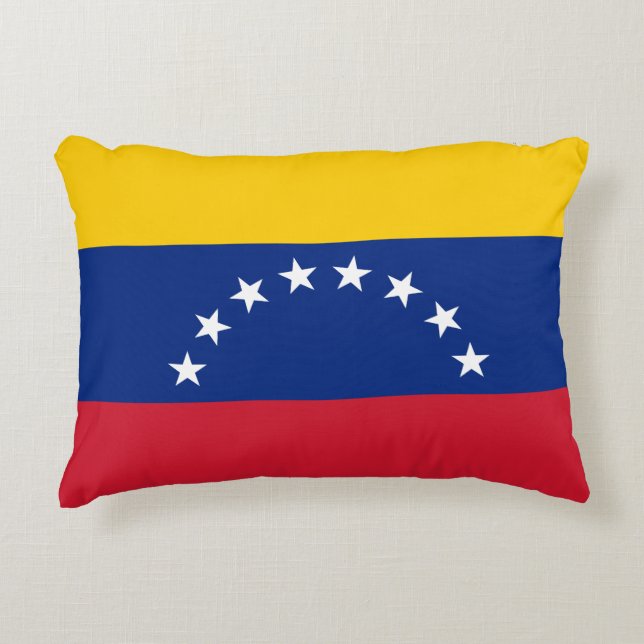 Venezuela Flag Decorative Cushion (Front)