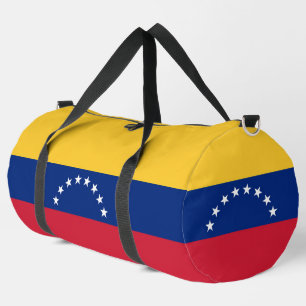 Venezuela flag duffle bag