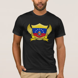 Venezuela Flag Emblem T-Shirt