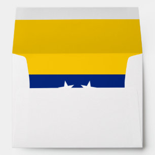Venezuela flag envelope