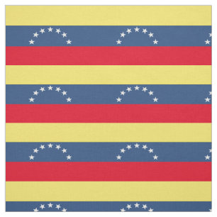 Venezuela Flag Fabric