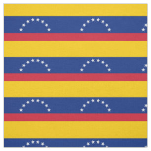 Venezuela flag fabric