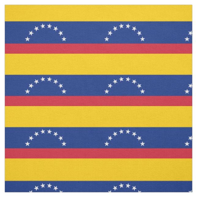 Venezuela flag fabric (Swatch)
