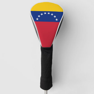 Venezuela Flag Golf Head Cover