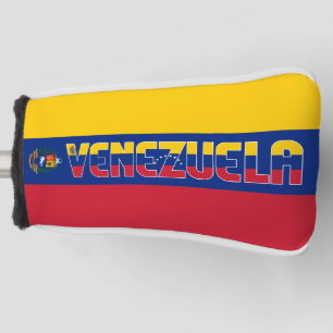 Venezuela Flag Gorgeous Patriotic Golf Head Cover