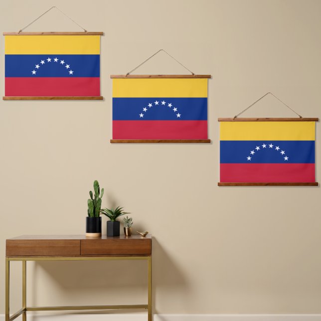 Venezuela flag hanging tapestry (Asymmetrical)