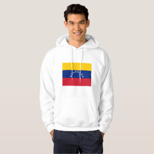Venezuela flag hoodie