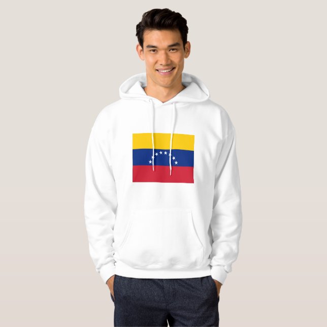 Venezuela flag hoodie (Front Full)