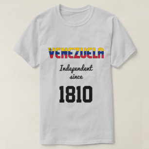 Venezuela Flag Independence Celebration T-Shirt