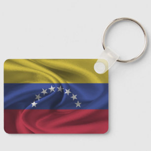 Venezuela Flag Keychain