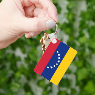 Venezuela flag keychain gift