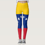 Venezuela flag leggings<br><div class="desc">Official flag of Venezuela.</div>