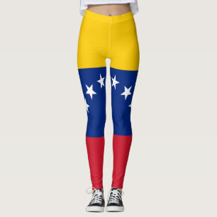 Venezuela flag leggings