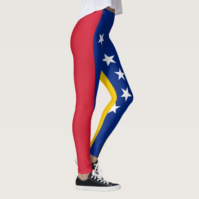 Venezuela flag leggings (Right)