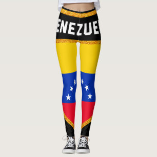 Venezuela Flag Leggings