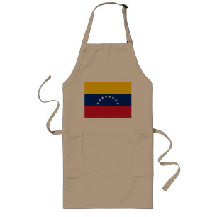 Venezuela flag long apron