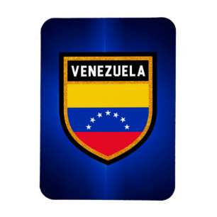 Venezuela Flag Magnet