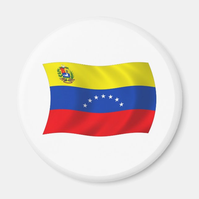 Venezuela Flag Magnet (Front)