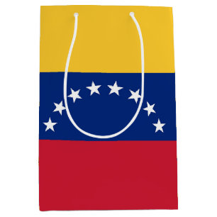 Venezuela flag medium gift bag