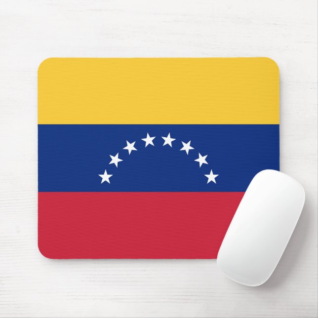 Venezuela flag mouse pad (With Mouse)