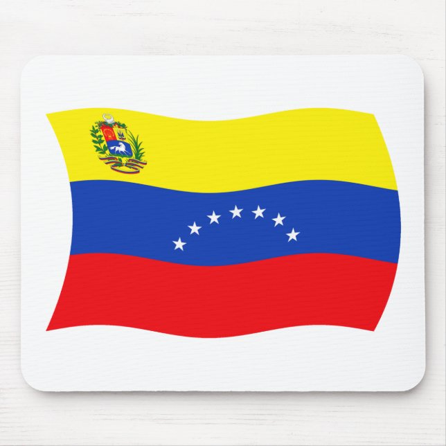 Venezuela Flag Mousepad (Front)