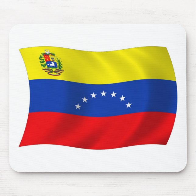 Venezuela Flag Mousepad (Front)