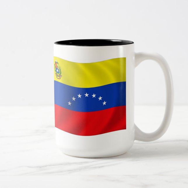 Venezuela Flag Mug (Right)