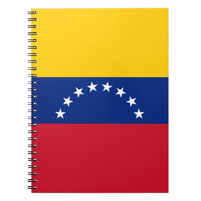 Venezuela Flag Notebook (Front)