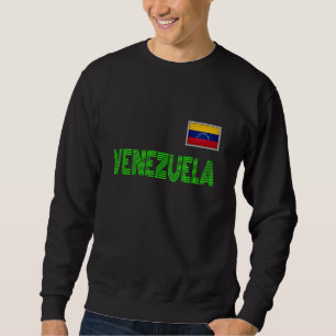 Venezuela,Flag of Venezuela,Venezuela Flag. Sweatshirt