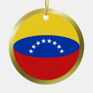 Venezuela Flag Ornament