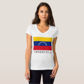 Venezuela flag patriotic Venezuelans T-Shirt (Front Full)