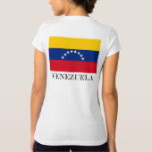 Venezuela flag patriotic Venezuelans T-Shirt (Back)