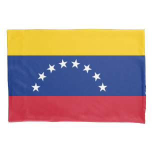 Venezuela flag pillowcase