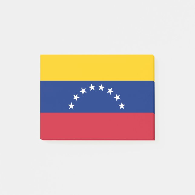 Venezuela flag post-it notes (Front)