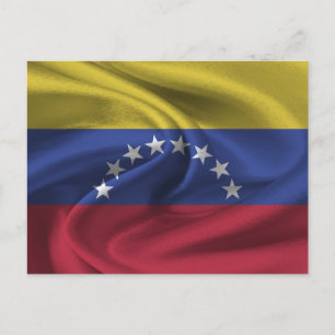 Venezuela Flag Postcard