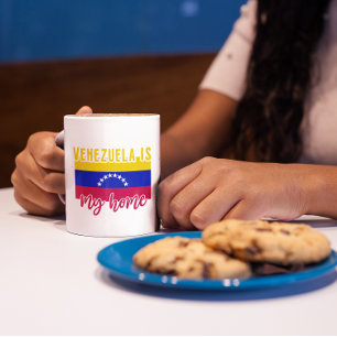 Venezuela Flag Pride Coffee Mug