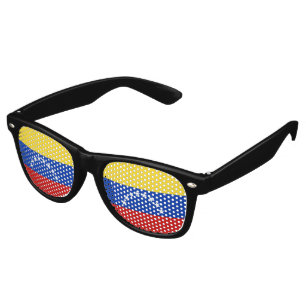 Venezuela Flag Retro Sunglasses