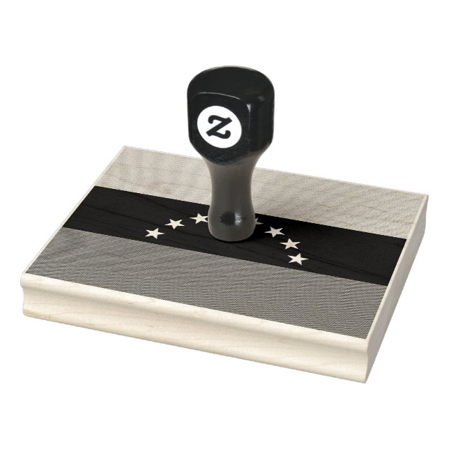 Venezuela flag rubber stamp (Stamp)