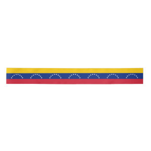 Venezuela Flag Satin Ribbon