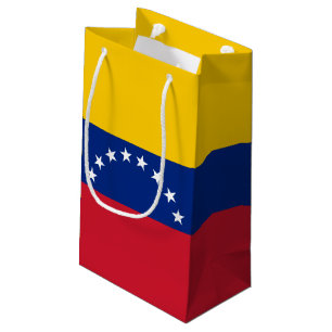 Venezuela Flag Small Gift Bag