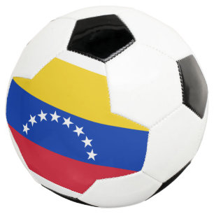 venezuela flag soccer ball