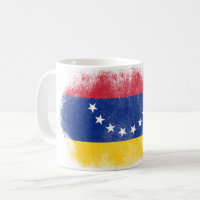 Venezuela Flag Souvenir - Distressed Venezuelan