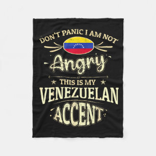 Venezuela Flag Souvenirs For Venezuelans Men & Fleece Blanket