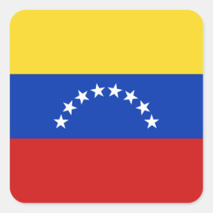 Venezuela Flag Sticker